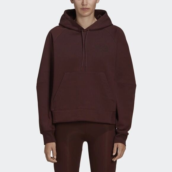 Adidas Y-3 CLASSIC CHEST LOGO HOODIE - Picture 1 of 14